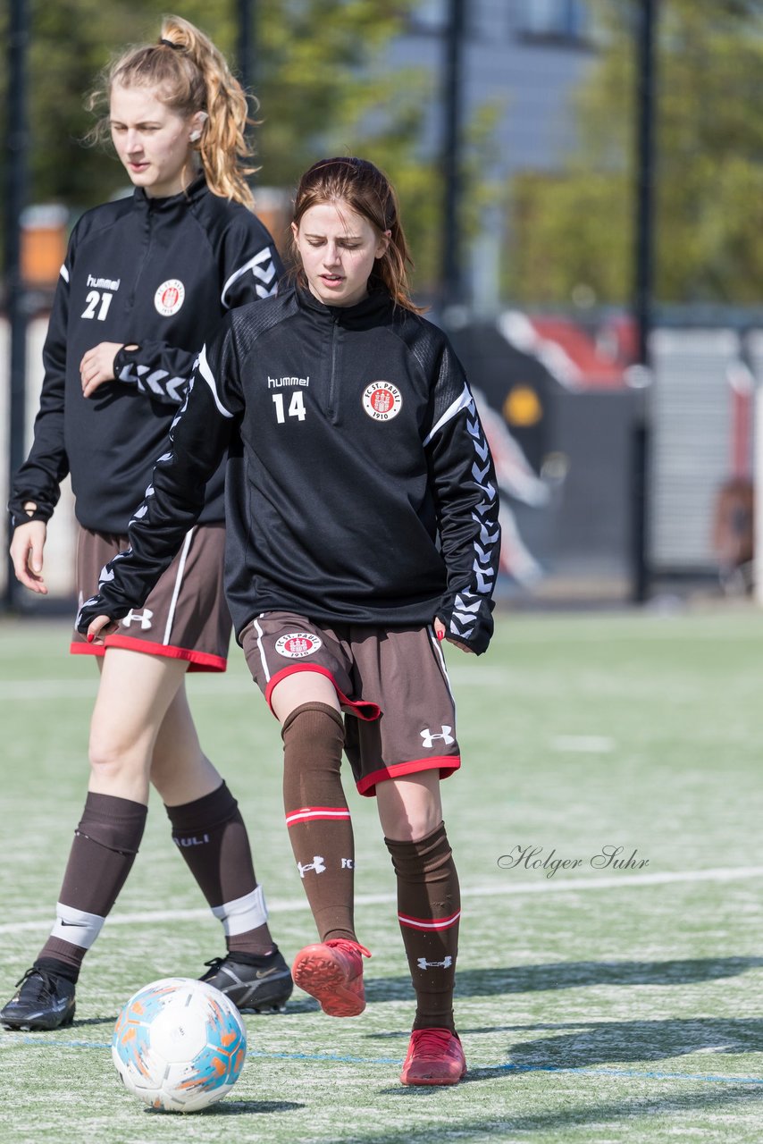 Bild 57 - wBJ St. Pauli - Walddoerfer : Ergebnis: 1:11